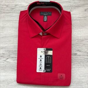 Alfani Slim Fit Dress Shirt
